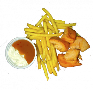 Картошка Фри с КУРИЦЕЙ